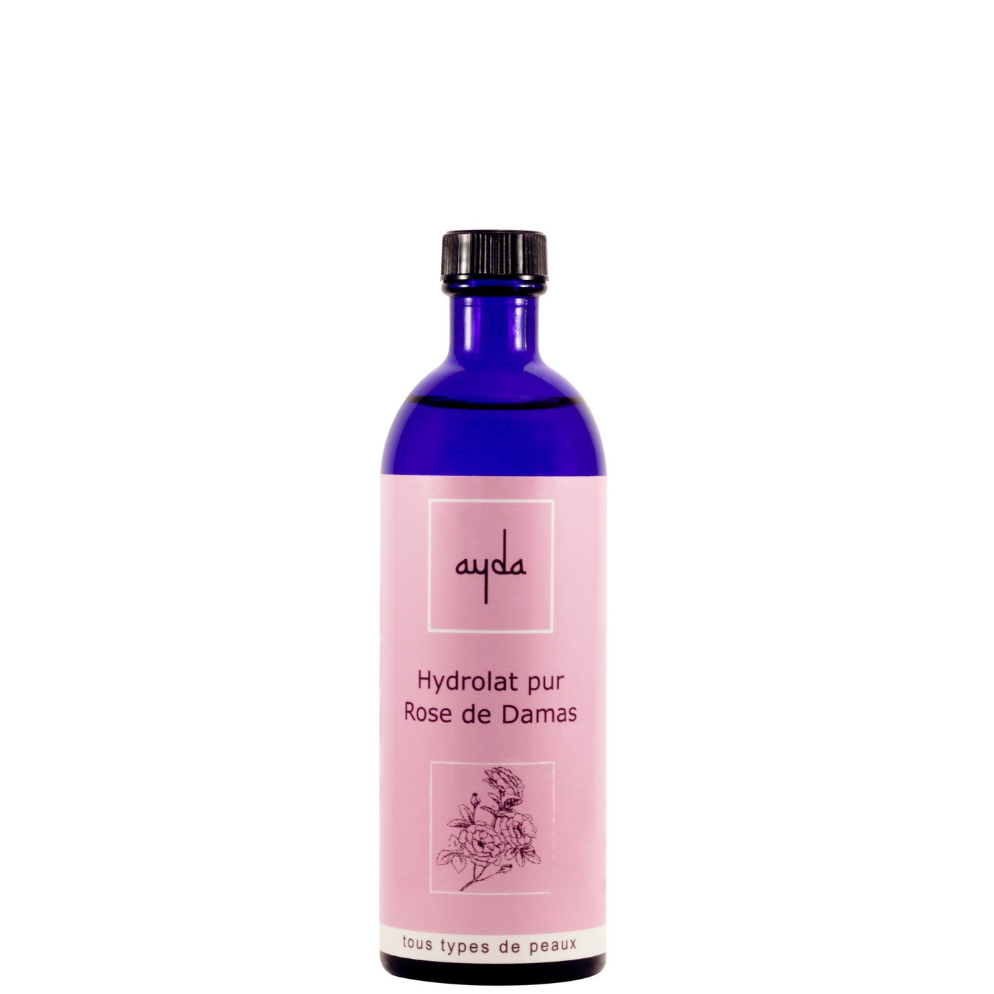 Hydrolat de Rose pur et certifiée Bio