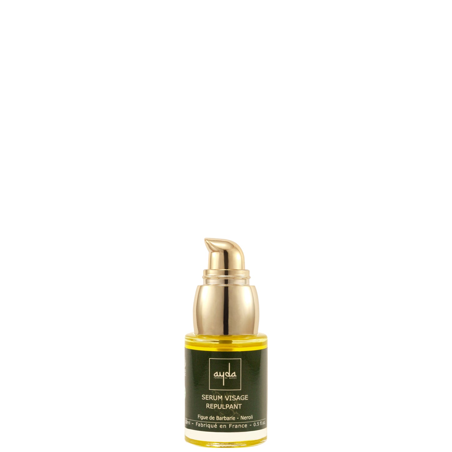 Certified Organic Plumping Serum with Prickly Pear Seed Oil